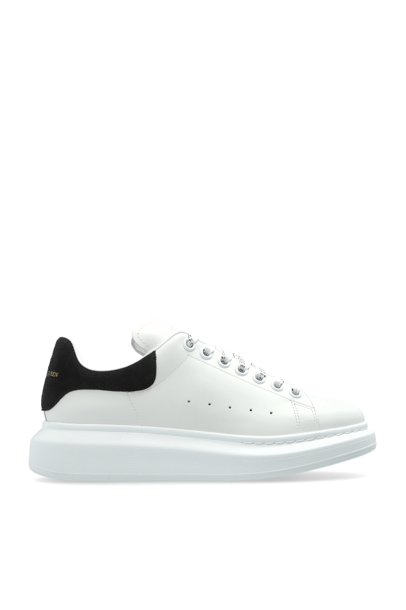 【Alexander McQueen】SNEAKER S.RUBBER◆553770WIAIH White Sports shoes with logo Alexander McQueen - Vitkac Canada